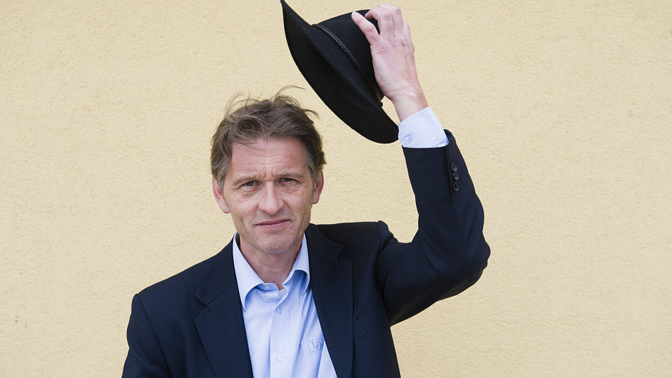 Pavel Ko��n, kandid�t na prezidenta �R