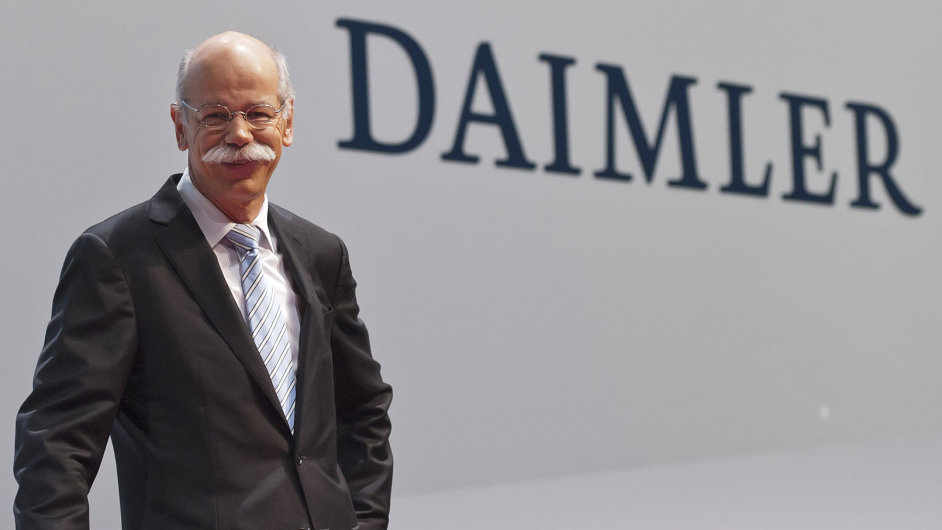 Dieter Zetsche, f spolenosti Daimler.