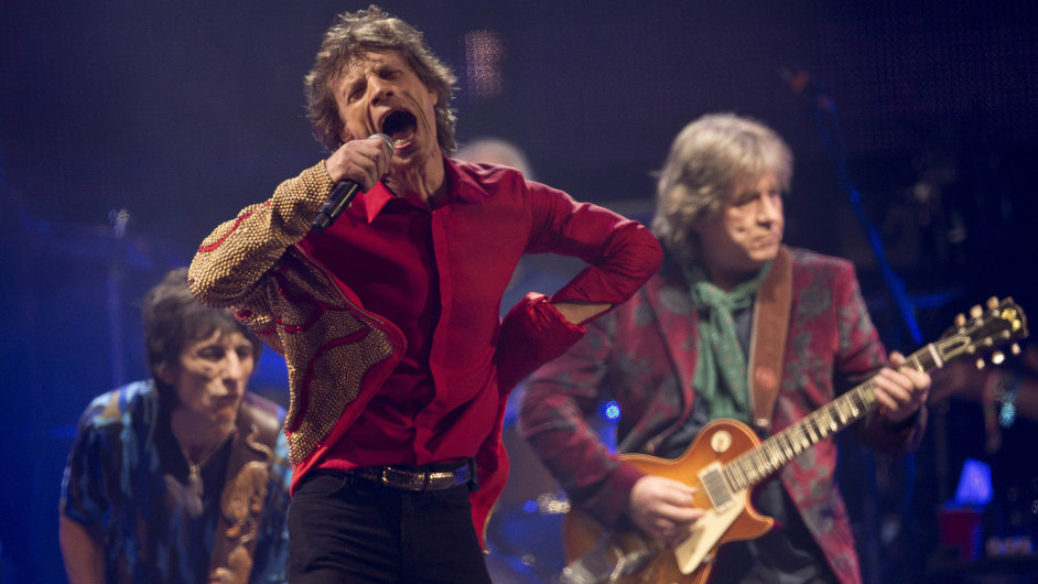 Rolling Stones hráli poprvé na Glastonbury