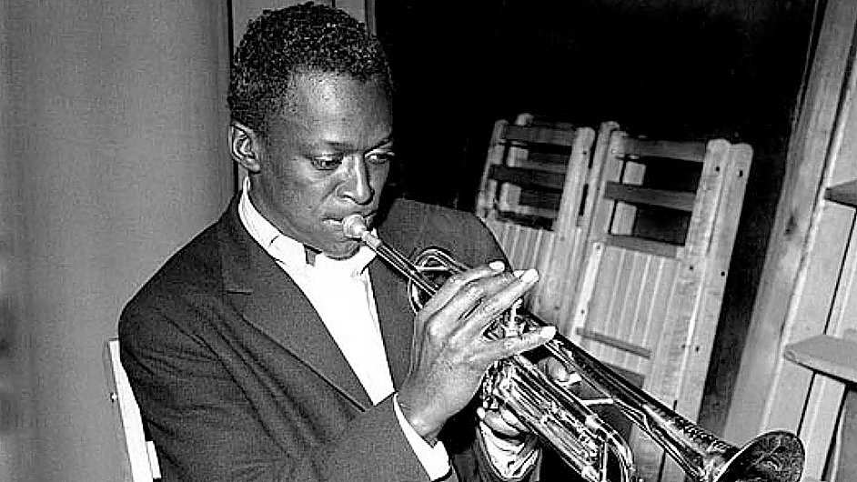 Americk trumpetista Miles Davis