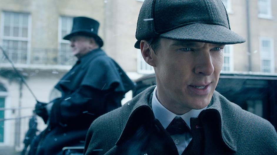 Vnon specil Sherlocka se bude vyslat o Vnocch.