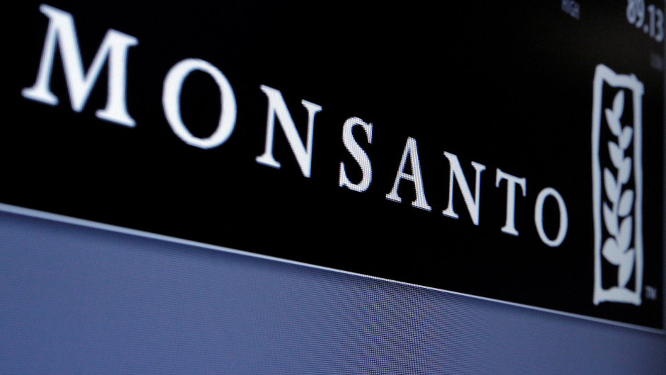Biotechnologick spolenost Monsanto.