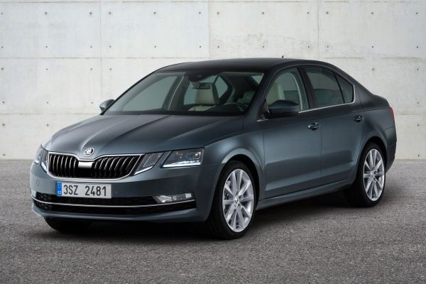 &Scaron;koda Octavia v proveden&iacute; pro rok 2017