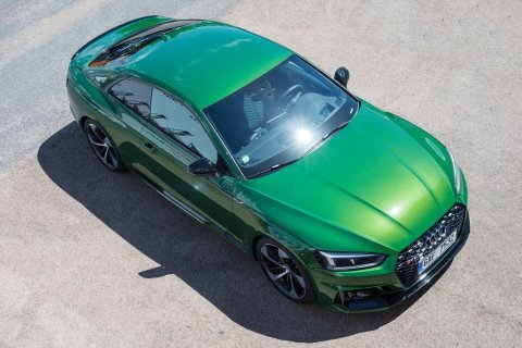 Kupé Audi RS5 v Česku.
