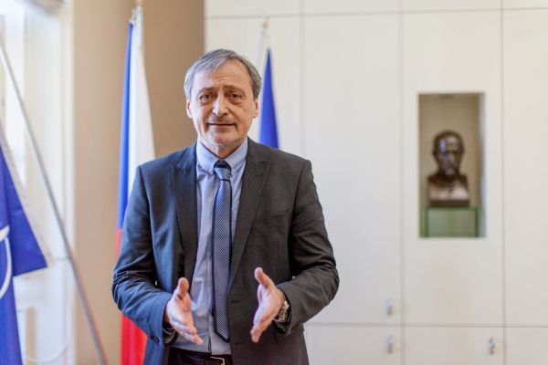 Ministr zahrani�n&iacute;ch v�c&iacute; Martin Stropnick&yacute;.