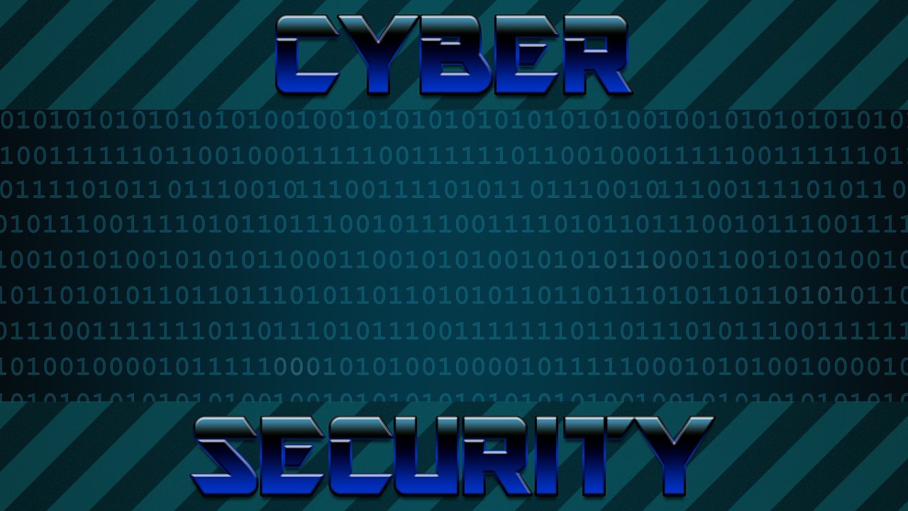 Cyber security, kybernetick bezpenost, ilustrace