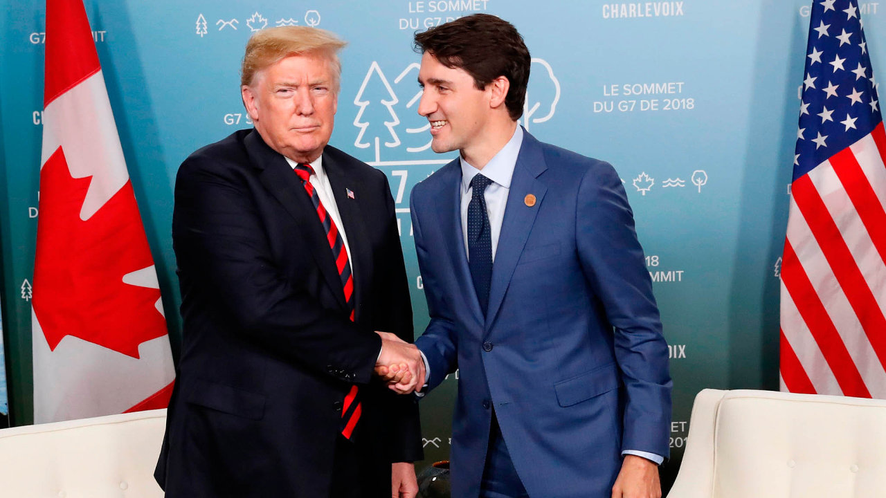 Prezident USA Donald Trump odvolal svj souhlas se zvrenm prohlenm skupiny G7. Vinu svedl nakanadskho premira Justina Trudeaua ajeho 