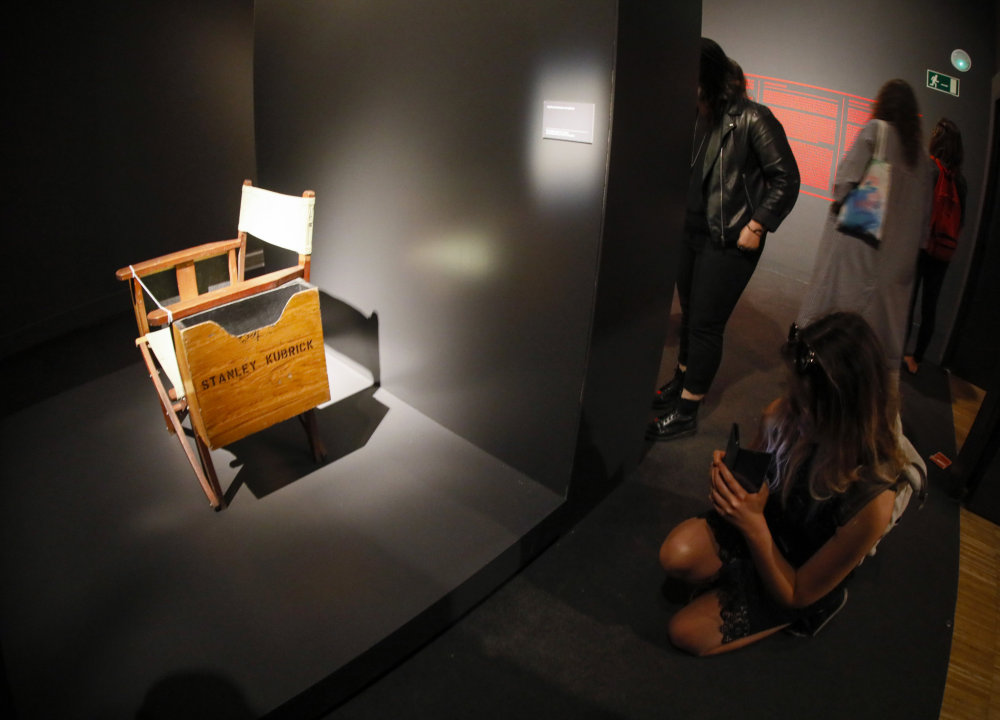 Výstava Stanley Kubrick v barcelonském CCCB