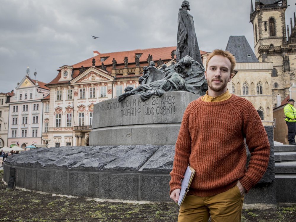 Mikuláš Minář a spol. přivedli nespokojené občany také třikrát na Staroměstské náměstí.