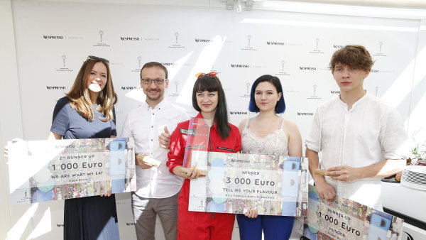 V�t�zov� Nespresso Talents 2019