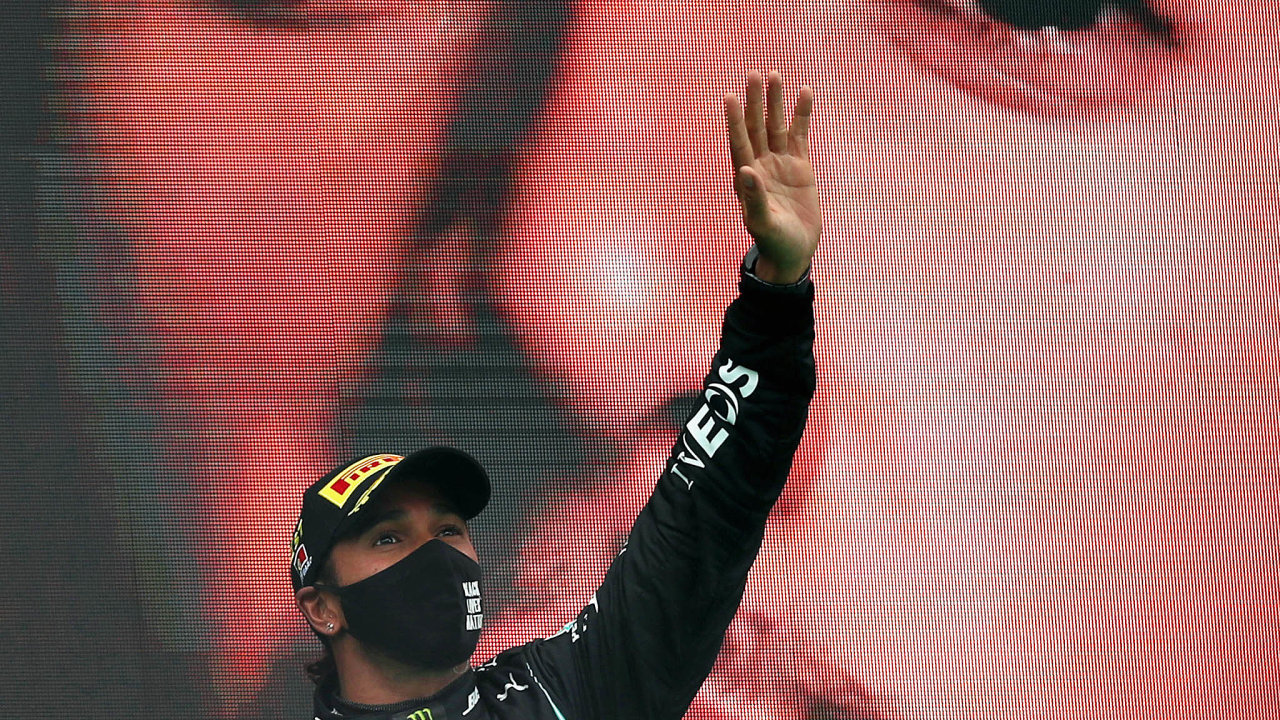 Lewis Hamilton po Velk cen Portugalska slav dal rekord.