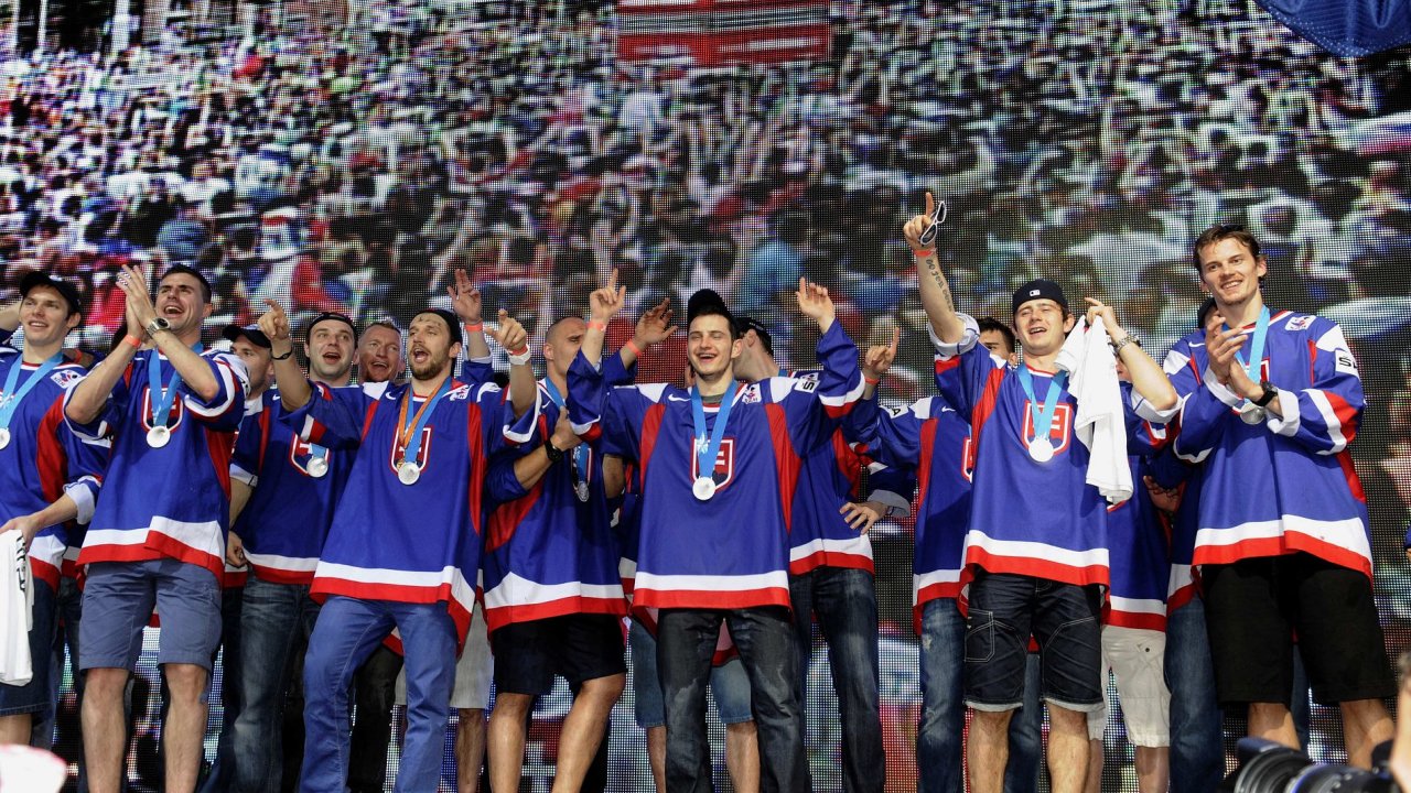 Slovensk hokejov reprezentace