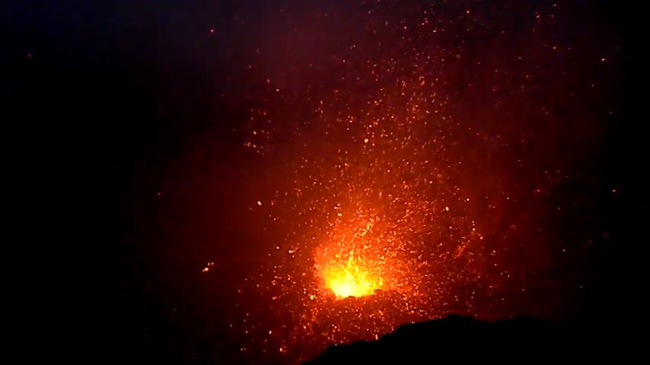 Sicilsk sopka Etna