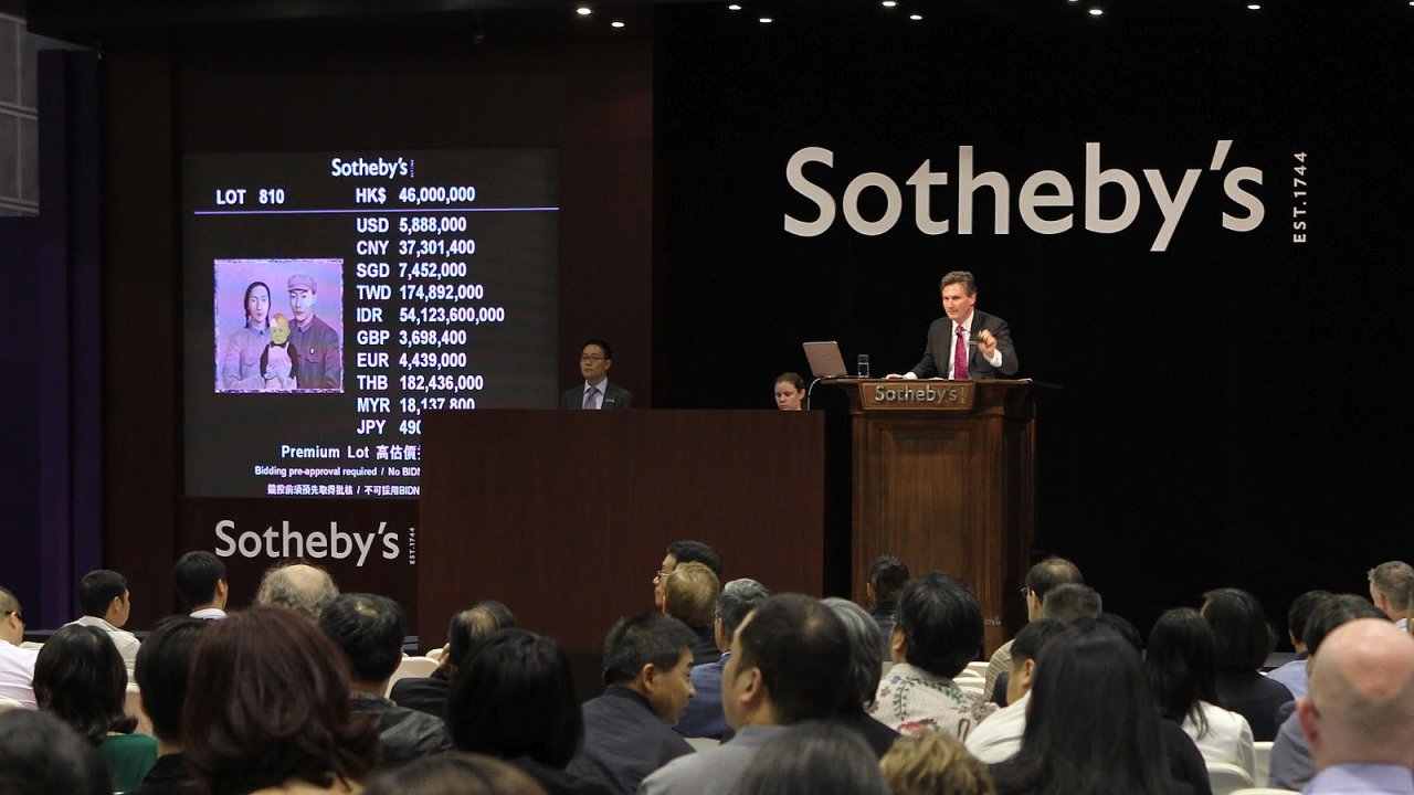 Sotheby's mohlo doposud podnikat jen v Hong Kongu.