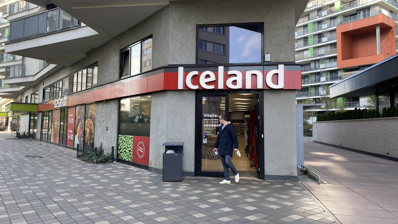 Mizí po anglicku. Britský øetìzec potravin Iceland v tichosti zavírá èeské prodejny