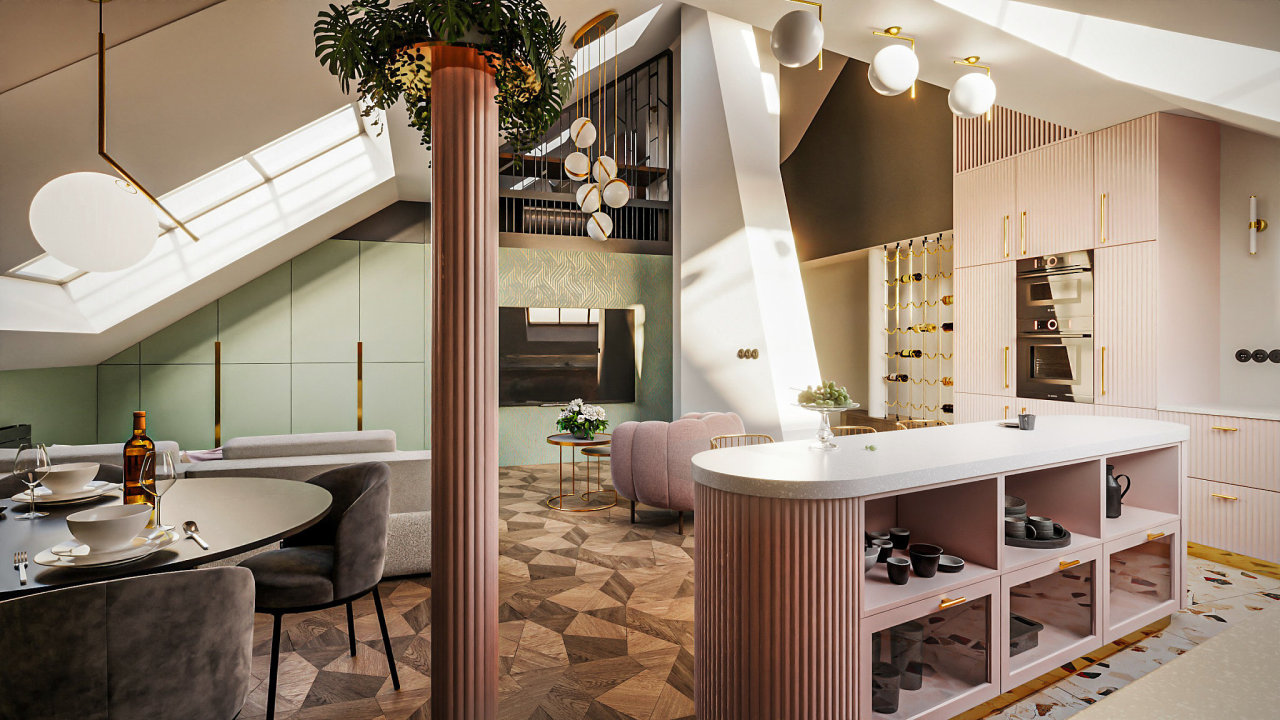 Luxent Lofty Andel druhy loft 01