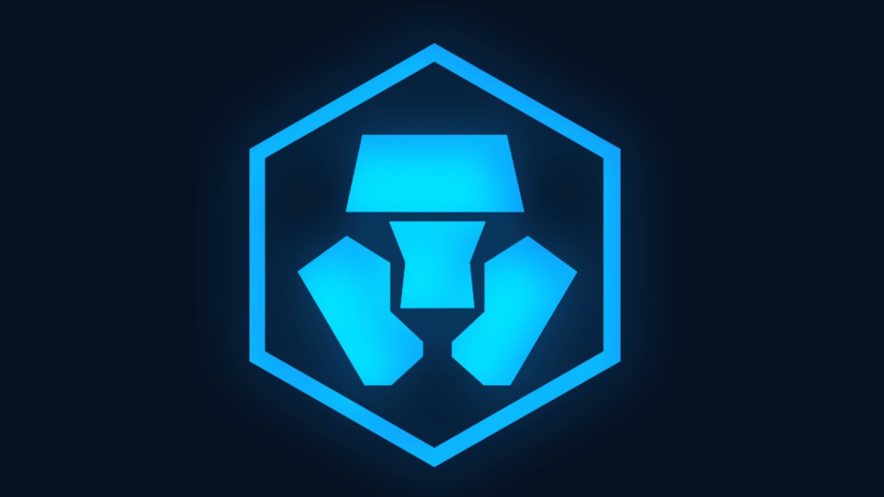Logo burzy Crypto.com.
