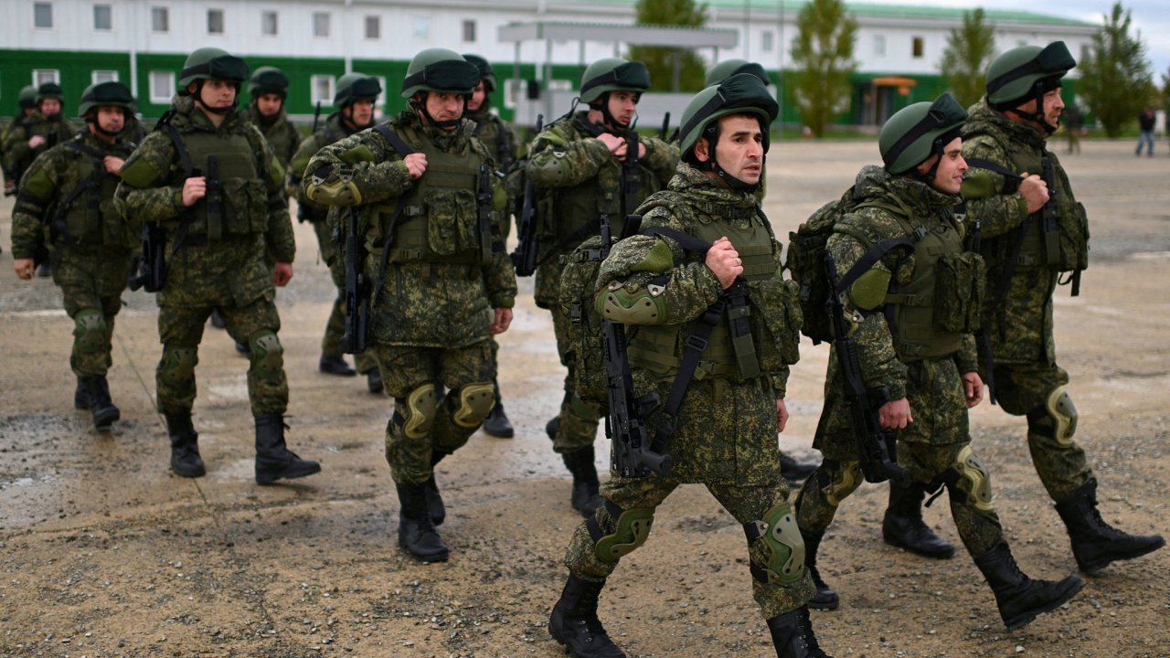 Rusko, voják, armáda, mobilizace