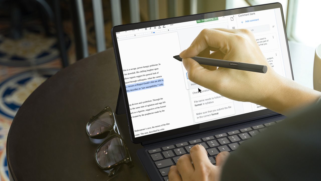 IdeaPad Duet 5 kombinuje OLED displej s Chrome OS a mobilnm procesorem.