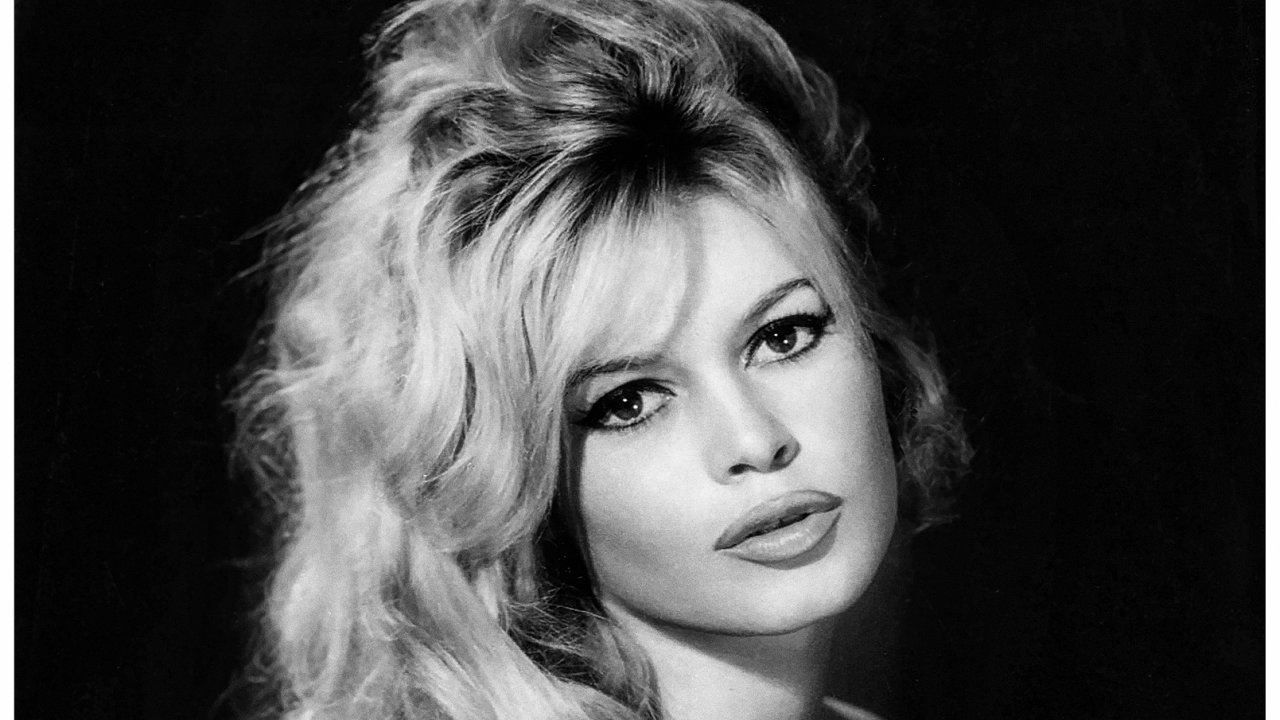 Brigitte Bardot v roce 1963