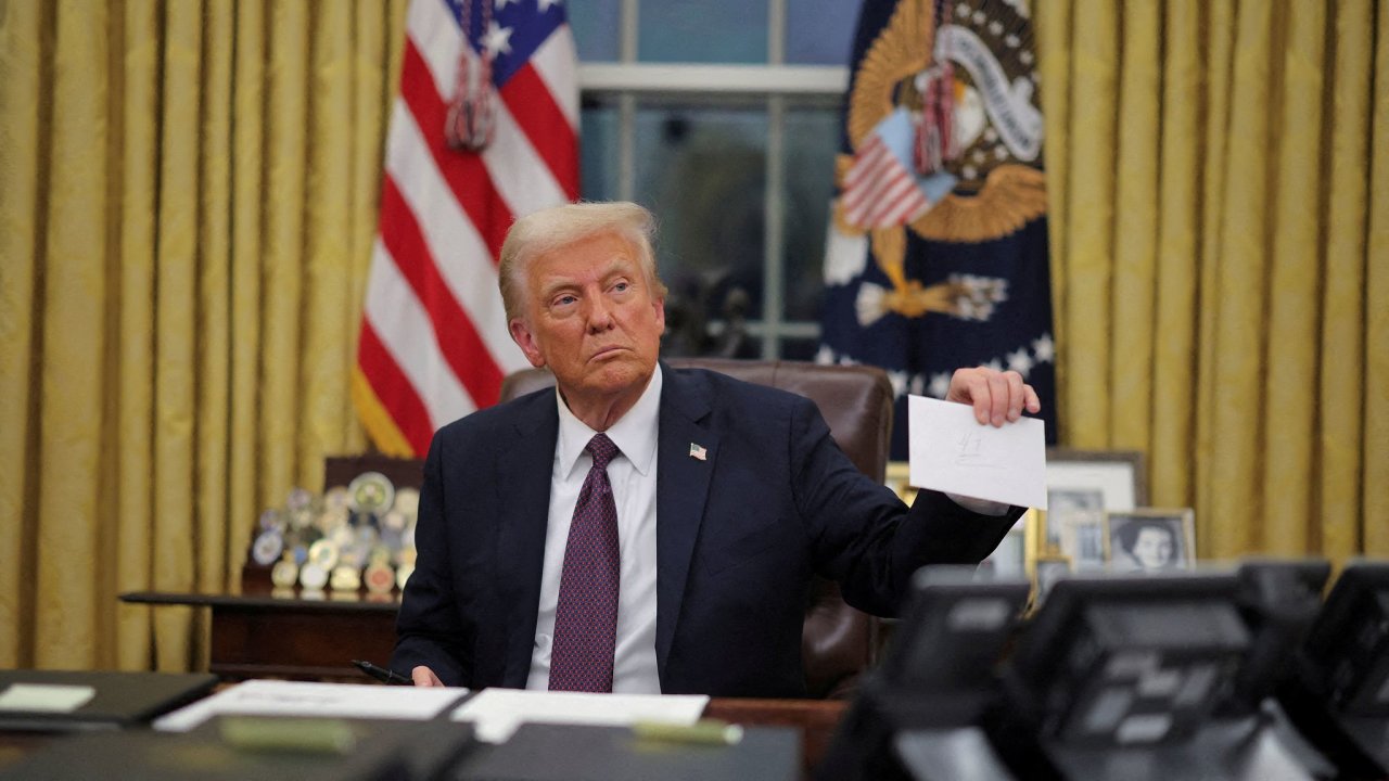 Donald Trump, 2025