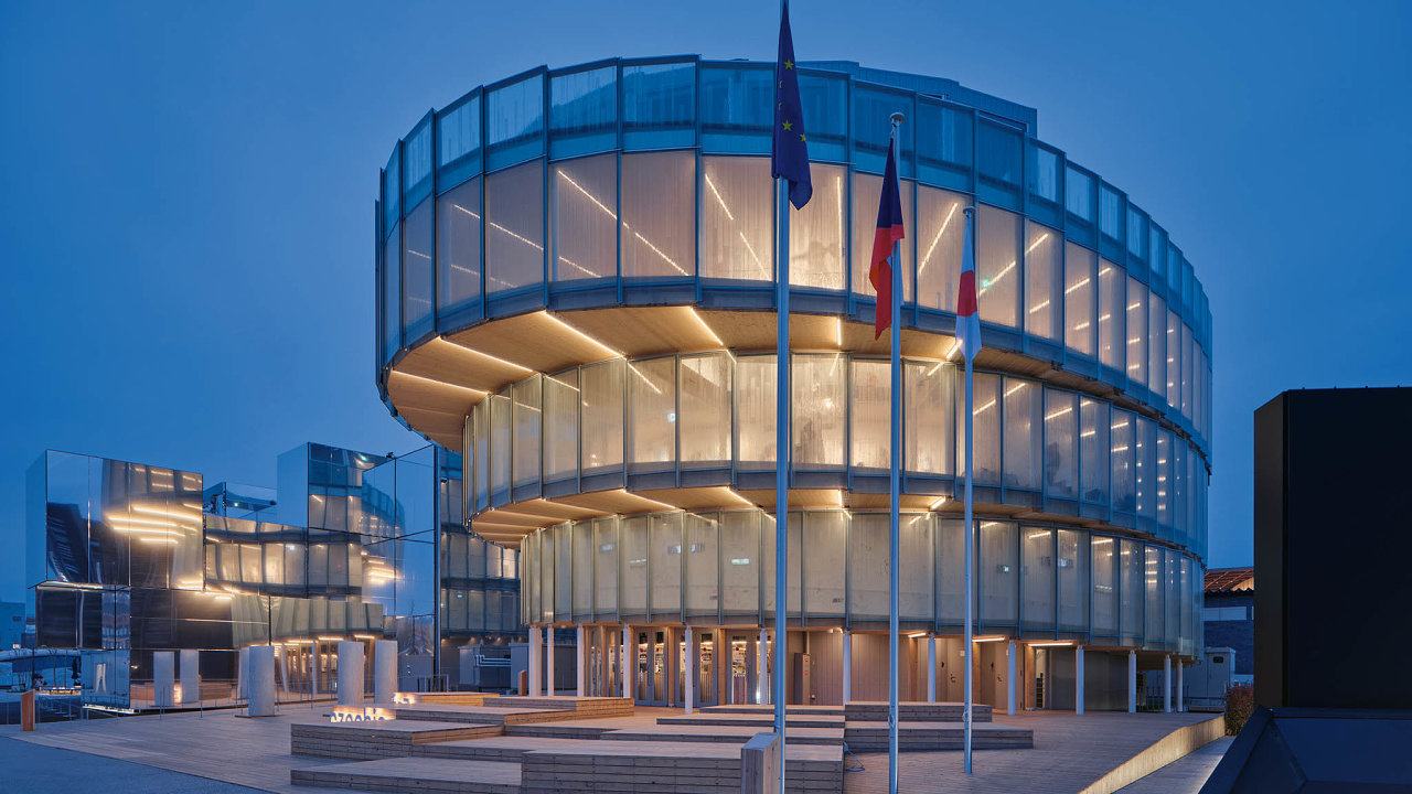 esk pavilon na Expo 2025