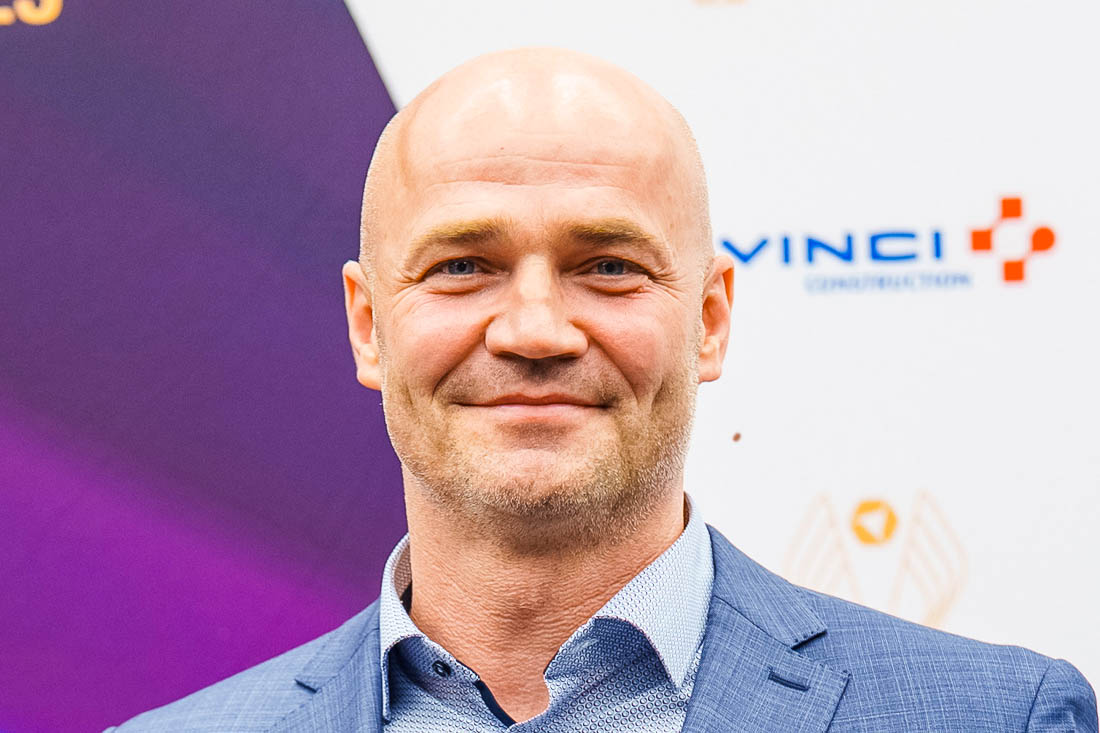 Marek Švarc, majitel a jednatel společnosti MEDKONSULT medical technology, Volkswagen Firma roku 2025 Olomouckého kraje (Foto: archiv soutěže) Marek Švarc, majitel a jednatel společnosti MEDKONSULT medical technology, Volkswagen Firma roku 2025 Olomouckého kraje