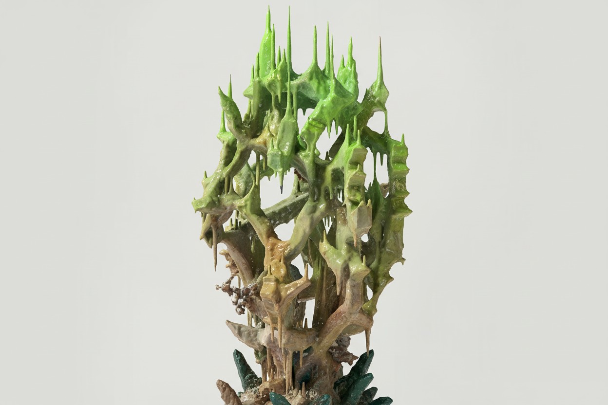 kultura, v�stava Tade� Podrack� It Grows With You