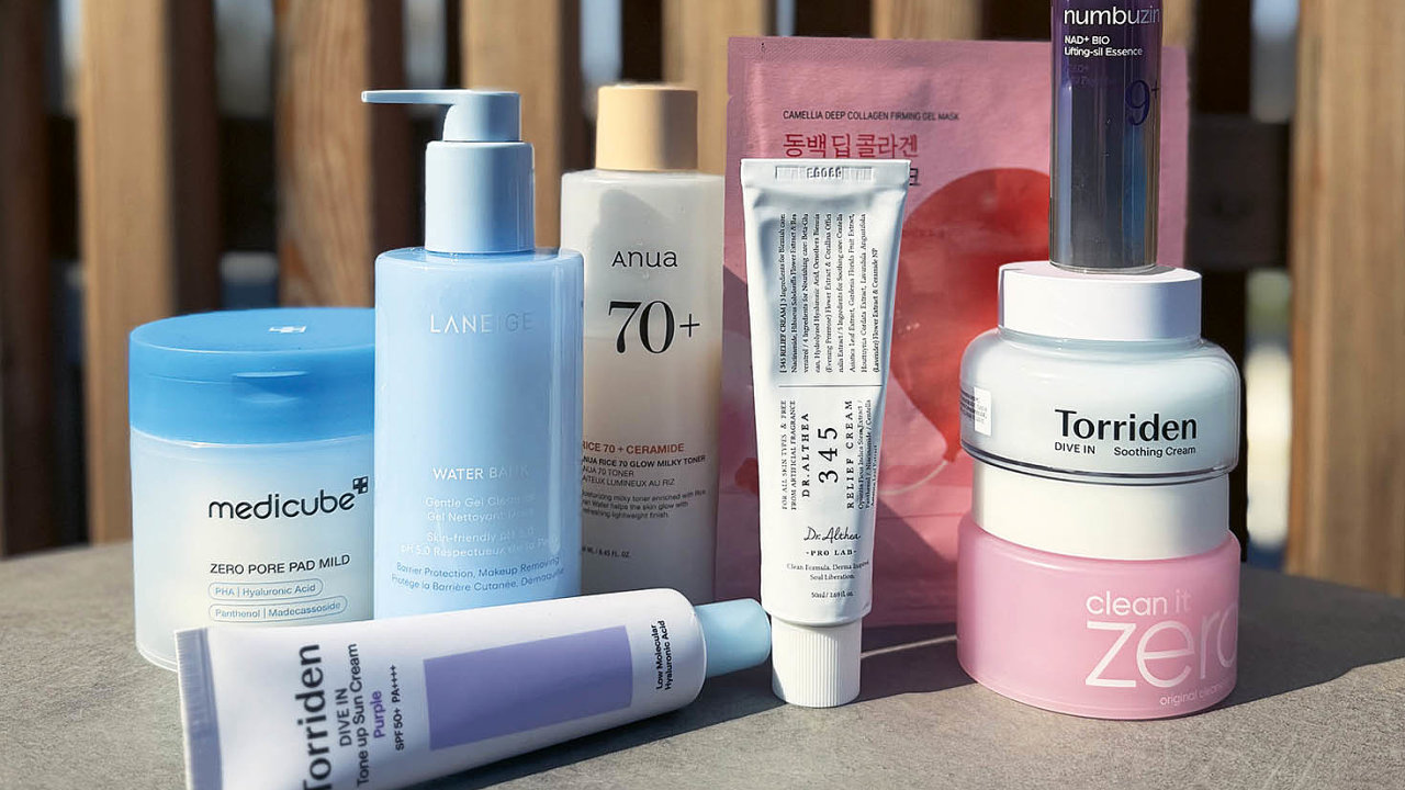 V�b�r produkt� ikonick�ch korejsk�ch zna�ek