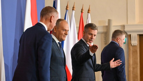 Magyar, V4, Fico, Babi�, Tusk