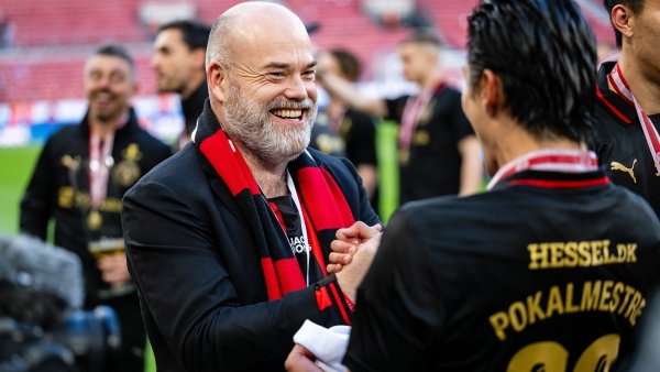 D�nsk� miliard�� Anders Holch Povlsen, majitel fotbalov�ho klubu FC...