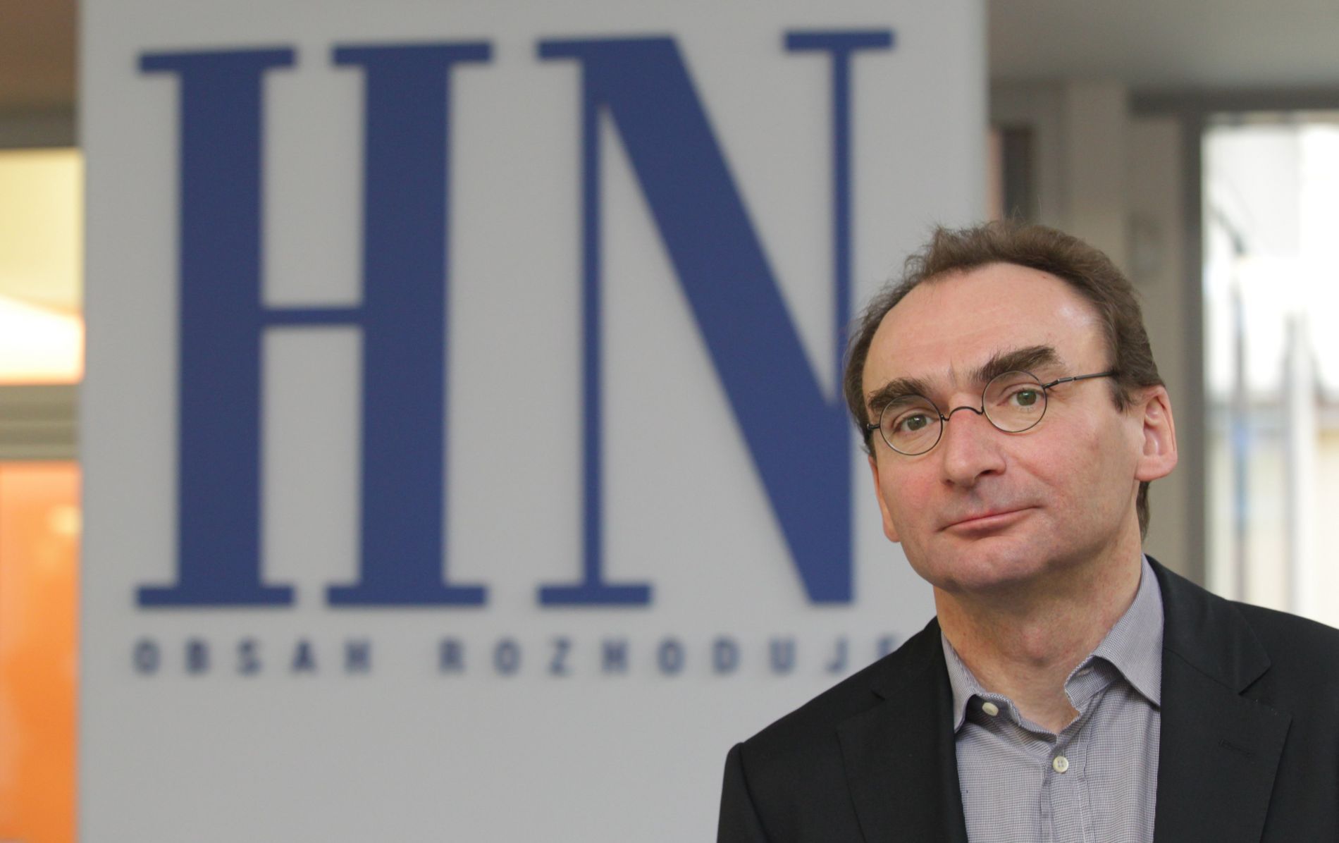 Novinář Petr Šabata dříve vedl také Hospodářské noviny Novinář Petr Šabata dříve vedl také Hospodářské noviny