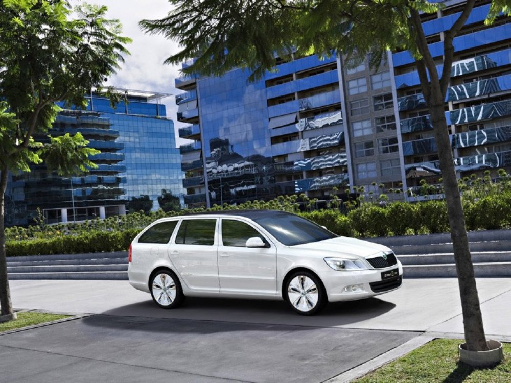 Škoda Octavia Green E Line