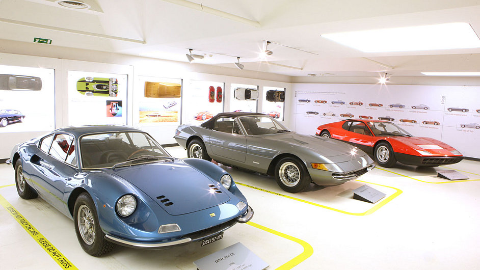 The Great Ferraris of Sergio Pininfarina Exhibition