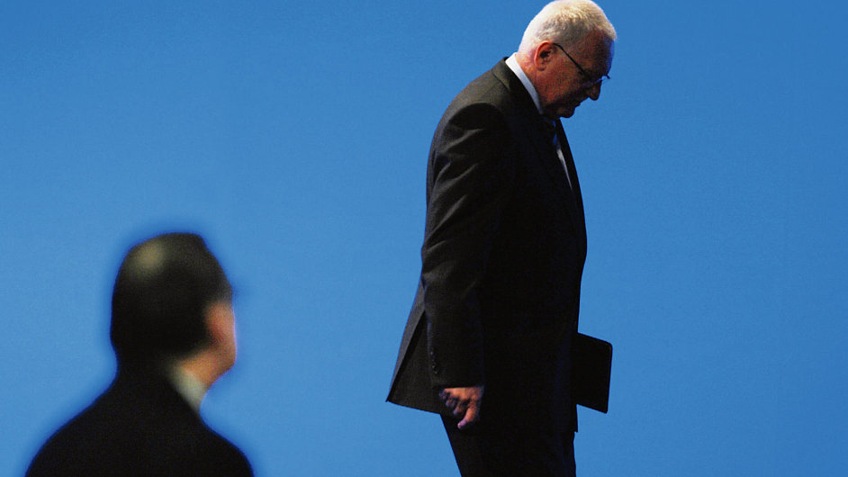 Odch�zen� V�clava Klause