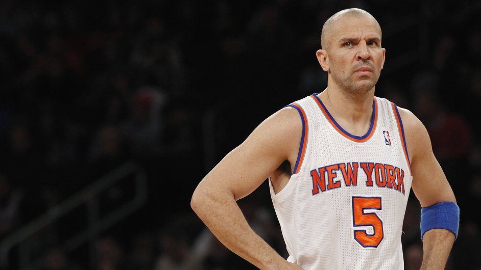 Jason Kidd hrl naposledy za Knicks