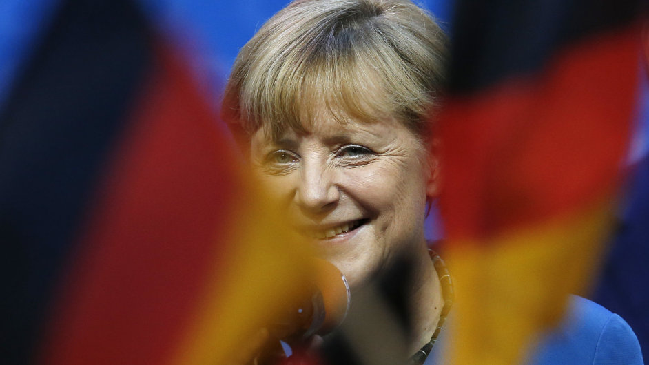 Povolebn smv Angely Merkelov