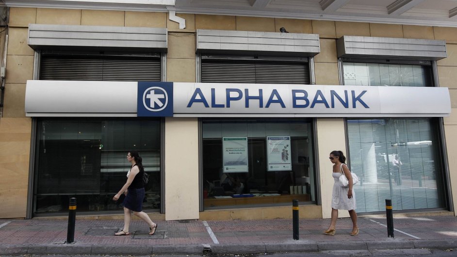 Poboka eck Alpha Bank