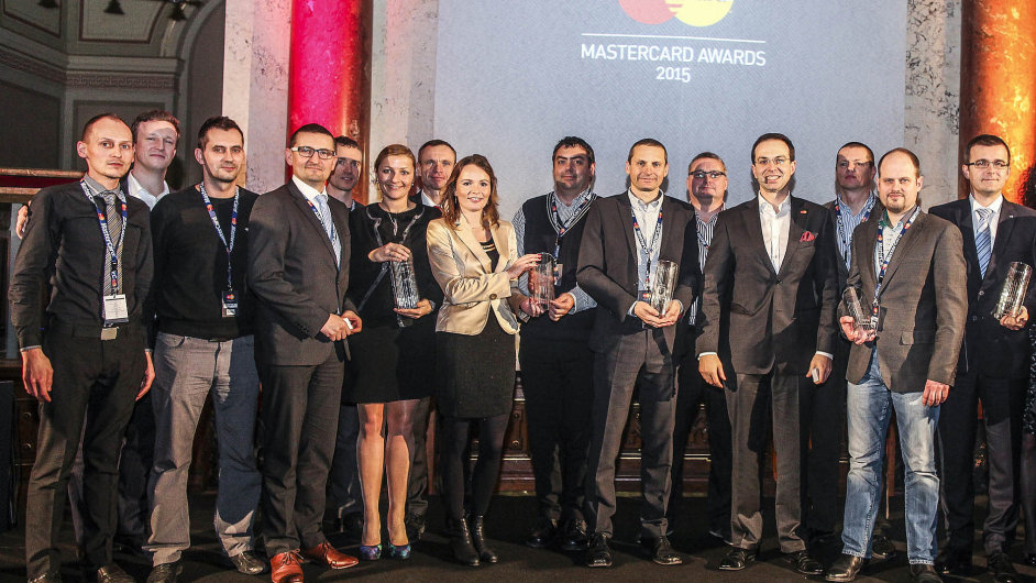 Spolenost MasterCard ocenila v Praze nejlep projekty roku 2014