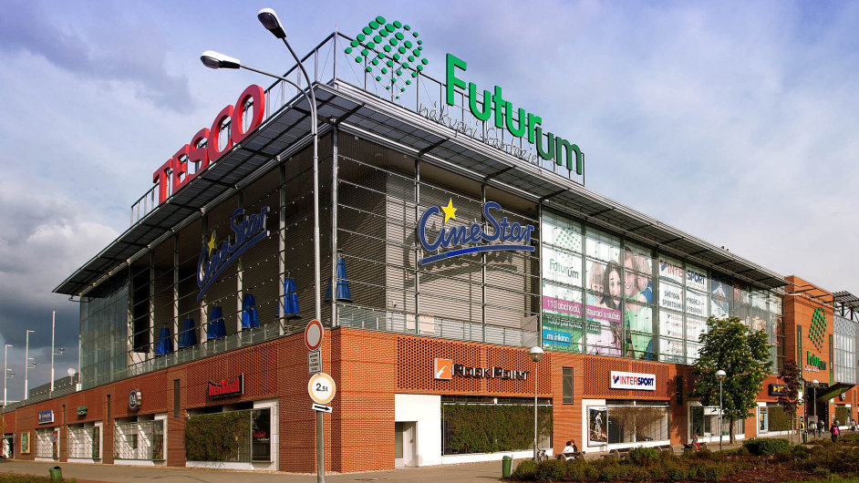Nkupn centrum Futurum v Hradci Krlov m novho vlastnka - firmu Meyer Bergman.