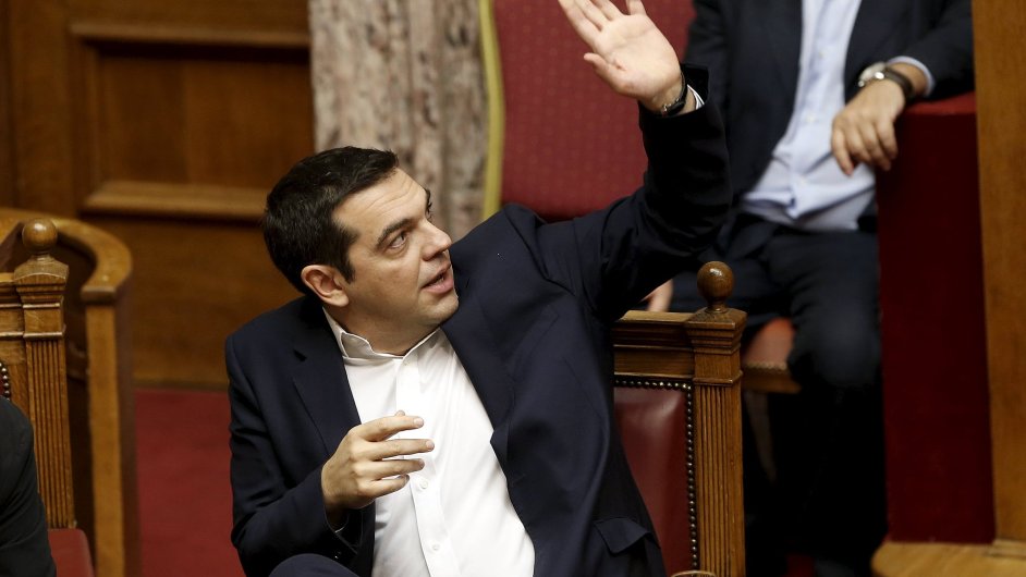 eck premir Alexis Tsipras a jeho strana Syriza podpoili nvrh reforem.