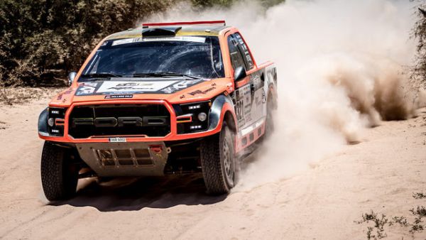 Jihoamerick&eacute; vedro dalo Prokopovu Fordu notn� zabrat.