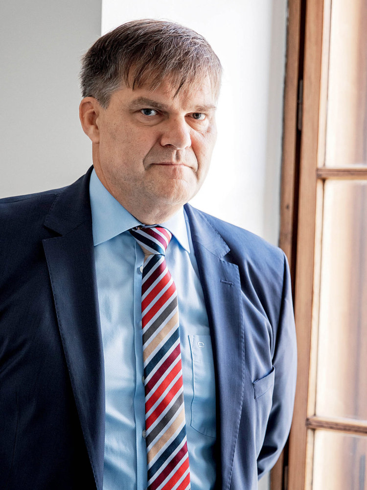 Ředitel zahraničního odboru Kanceláře prezidenta republiky Rudolf Jindrák