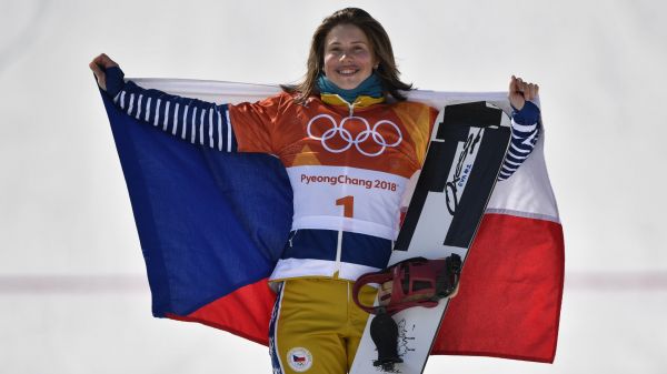 Samkov&aacute; z&iacute;skala p�i obhajob� zlata olympijsk&yacute; bronz.