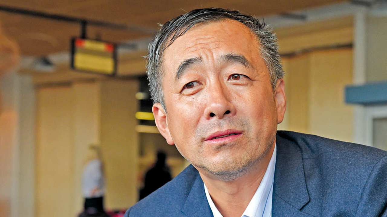 Wang Jianfei, zstupce generlnho tajemnka nsk Rady pro propagaci a mezinrodn obchod.