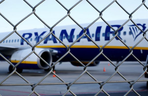RYANAIR letadlo