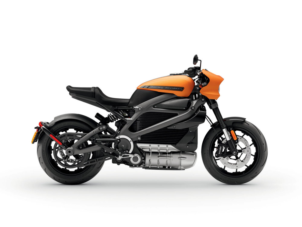 LiveWire, první sériově vyráběný elektrický motocykl od Harley-Davidson