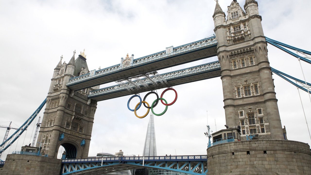 Londn bhem olympijskch her 2012