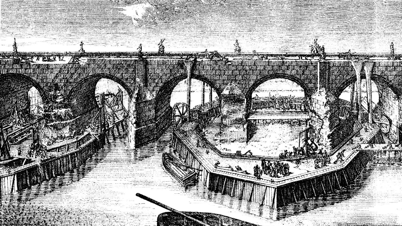 Vstava Karlova a Juditina mostu v historickch kontextech