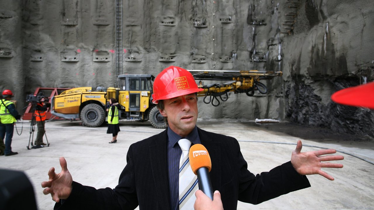 Pavel Bm a tunel Blanka (jen 2009)